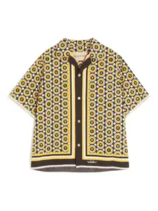 Рубашка на пуговицах VALENTINO GARAVANI, желтый