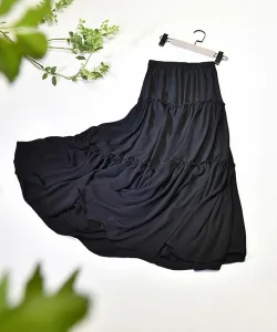 Многоярусная юбка Aimoha - Select -, цвет Black And Other Colors