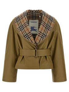 Куртка «Carlton» BURBERRY, коричневый
