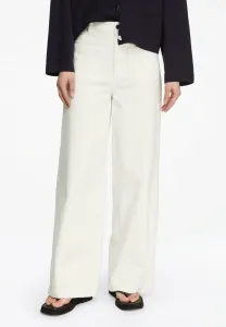 Широкие ноги Comma, Weiß