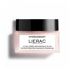 Дневной крем для лица hydragenist hydragenist the rehydrating radiance cream - gel Lierac, объем 50 мл.