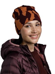 Шапка Buff Kyre, цвет bordeaux/orange