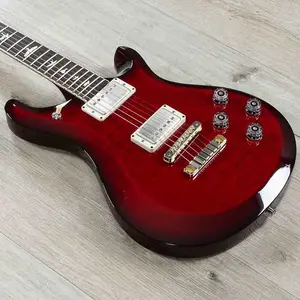 Гитара PRS Paul Reed Smith S2 McCarty 594, США, комплект 58/15 LT, Fire Red Burst