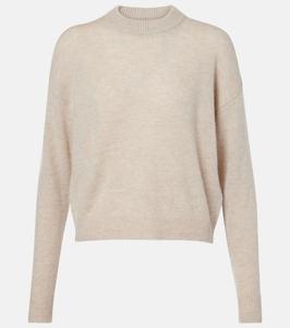 Свитер из шерсти и кашемира Jardin des Orangers, Neutrals