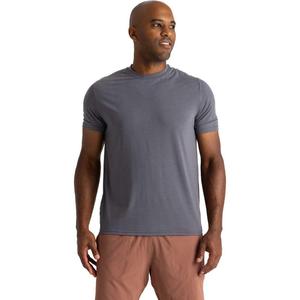 Мужская легкая футболка Elevate Free Fly, Smoke