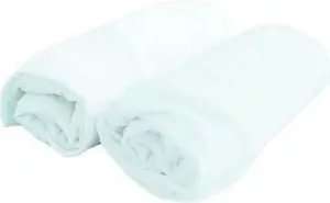 Простыня на резинке Domiva Doux Nid White 60 x 120 см DOMIVA