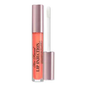 Блеск для увеличения объема губ Lip Injection Maximum Plump Extra Strength Lip Plumper Gloss Too Faced, Creamsicle Tickle
