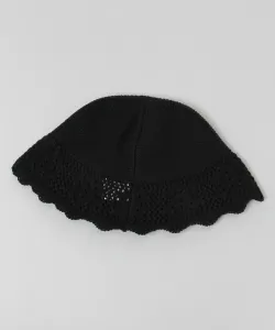 Вязаная шапка Ами Jeanasis, цвет Off-White(08)