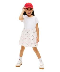 Комбинированное платье 26SS