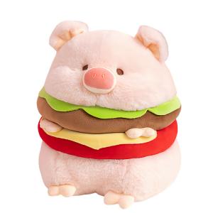 Милые плюшевые куклы гамбургские поросята высота 25см/40см Bobby Bear