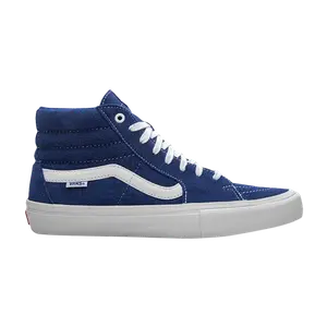 Кроссовки Sk8-Hi Pro Vans, синий