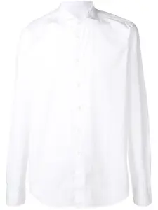 Классическая рубашка строгого кроя Dell'Oglio, белый