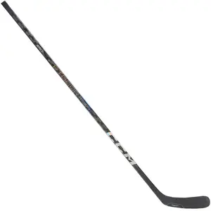 CCM Хоккейная клюшка RIBCOR TRIGGER 9 PRO, карбон, облегченная, профессиональная модель, жесткость 65, рукоять 28, правый хват