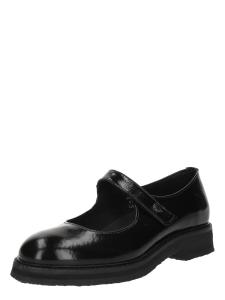 Балетки с ремешком Ca'Shott Betty, черный