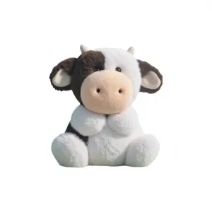 Коллекция милых миниатюрных животных плюшевые куклы бегемот, лягушка, лиса высота 26см PUDOWRABBIT