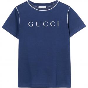 Детская футболка GUCCI, синий
