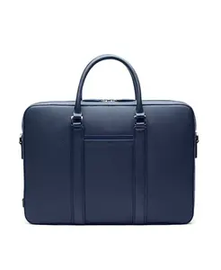 Мужской кожаный портфель Manhattan Monochrome MAVERICK & CO.