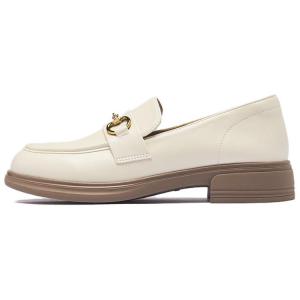 AGSDON Лоферы женские бежево-абрикосовые, цвет Beige Apricot