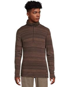 Мужская футболка Smartwool Classic Thermal Merino Base Layer 1/4 Zip, Mink Color Shift
