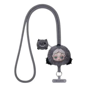 Фигурка Pop Mart Skullpanda You Found Me Cell Phone Lanyard 'Dream Companion Knight' Secret Edition
