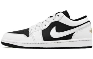 Jordan Износостойкие и легкие низкие кроссовки для скейтбординга Air 1 Unisex White