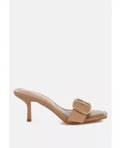 Сандалии Acacia на ремешках с пряжкой London Rag, коричневый/бежевый