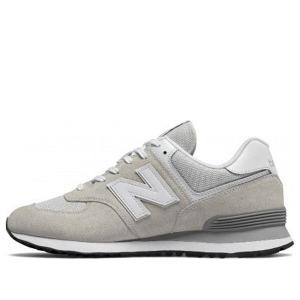 Кроссовки 574 'grey nimbus cloud' New Balance, серый