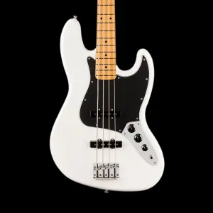 Fender Player II Jazz Bass с грифом из клена, полярно-белый