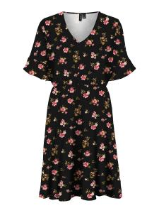 Летнее платье Vero Moda Petite VMSMILLA, черный