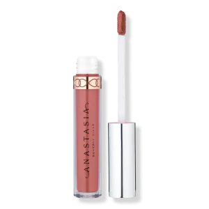 Жидкая матовая помада, устойчивая к размазыванию. Anastasia Beverly Hills, Crush (soft beige, matte finish)