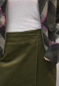 Юбка Next REGULAR FIT, Khaki Green/Green