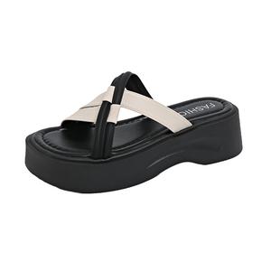 KLAOSD Женские противоскользящие тапочки устойчивые к истиранию и запаху экрю, цвет Ecru