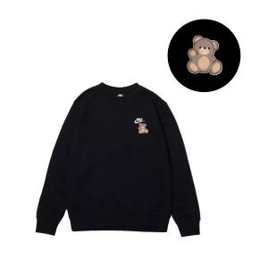 Nike Свитшот мужской черный