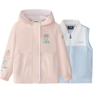 FILA KIDS Куртка Light Orange Pink для детей 3-7 лет