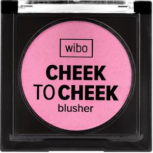 Wibo, Румяна Cheek To Cheek, румяна, 4 шт. Pinktastic