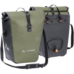 Велосипедная сумка с аква-задней частью (рек) Vaude, цвет fango