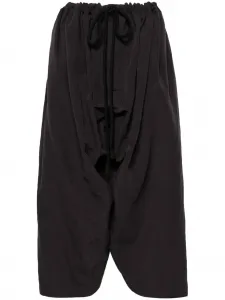 Укороченные брюки с кулиской QUIRA, серый