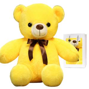 Плюшевая кукла Big Bear, Panda Doll, Hug Bear Dolls без указания роста Whoops, желтый