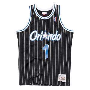 Джерси Mitchell & Ness NBA Swingman Jersey Orlando Magic 2003-04 Tracy McGrady 'Black Blue', черный