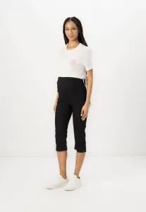 Узкие брюки-капри mljasmine Mamalicious, Black