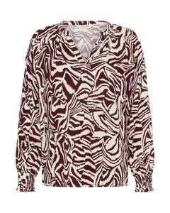 Part Two Блузка 'Tennie' в коричневом цвете