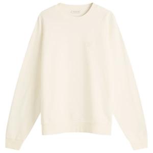 Толстовка с монограммой в рамке Майлза Anine Bing, белый