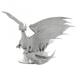 Миниатюра WizKids/NECA D&D Nolzur's Marvelous Unpainted Minis: Adult Brass Dragon