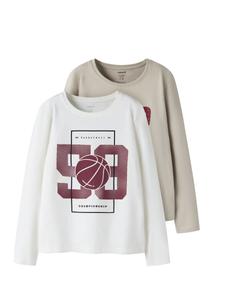 Рубашка NAME IT NKMVux, Brocade/White