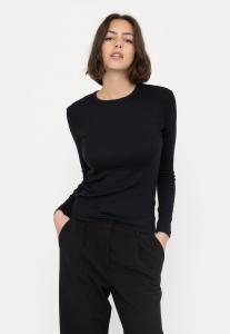 Топ с длинными рукавами FENJA O NECK Soft Rebels, цвет black