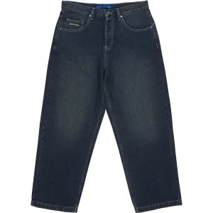 Джинсы свободного кроя DC Shoes Worker, синий