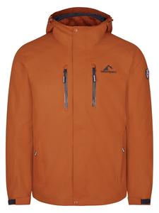 Дождевик Westfjord 3in1-Funktionsjacke Hverfjall, оранжевый