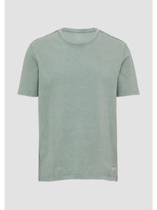 Футболка цвета 7217_зеленый шалфей QS