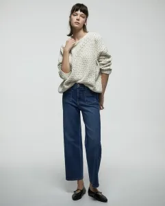 Джинсы прямые широкие Sfera, синий