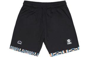 Шорты для бега County of Milan Aop Optical Cross Performance Marcelo Burlon, черный